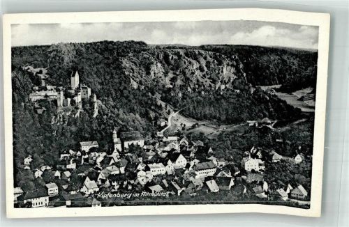 Kipfenberg Fliegeraufnahme Altmühltal Burg