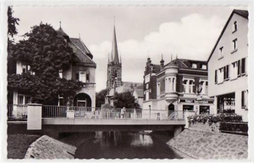 Bedburg a.d. Erft mit Johannes Brücke ungelaufen Top Erhaltung.
