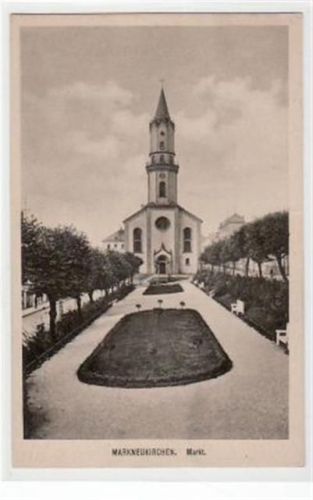 Markneukirchen Markneukirchen mit Markt ungelaufen Gute Erhaltung.