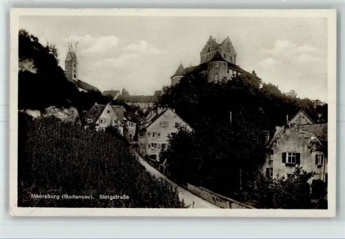 Meersburg Steigstraße Weinstöcke Altes Schloß
