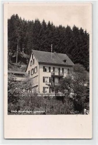 Lenzkirch Lenzkirch. Haus Scherzinger ungelaufen Leicht bügig, sonst gut erhalten