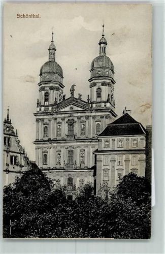 Kloster Schöntal 1910 Kloster Schöntal