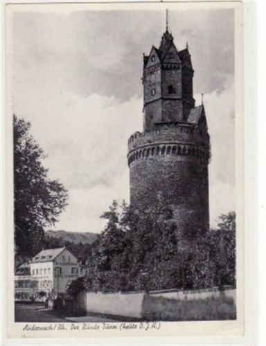 Andernach am Rhein runden Turm ungelaufen Leicht fleckig, sonst gut erhalten