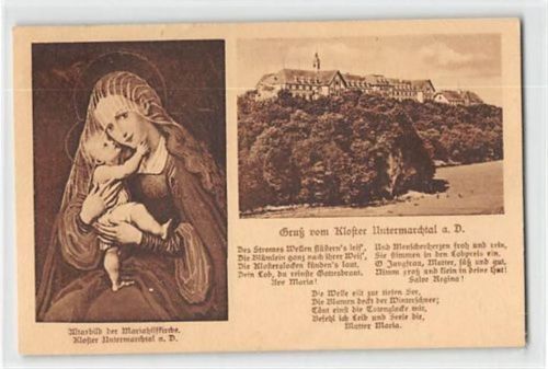 der Mariahilfkirche ungelaufen Gute Erhaltung.
