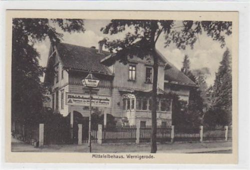 Wernigerode Mittelelbehaus in Wernigerode ungelaufen Sehr gut erhalten.