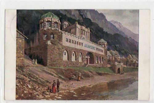 Traben-Trarbach Traben - Trarbach, Künstlerkarte mit Jul. Kayser gelaufen von 1926. leichte Abschürfungen, leichter Stempeldurchdruck, sonst gut erhalten