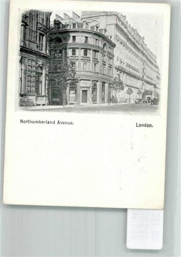 London Northumberland Avenue