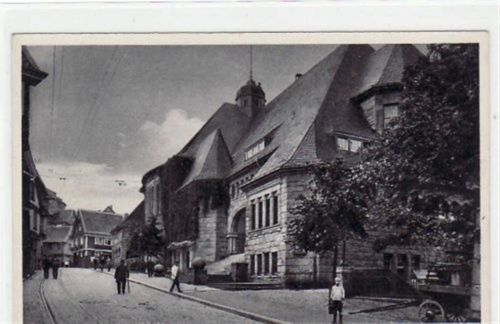 Velbert Velbert Langenberg mit Bürgerhaus ungelaufen Gute Erhaltung.