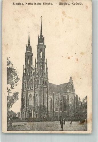 Boberröhrsdorf 1915 Kath. Kirche Feldpost R.I.Rgt.4/82