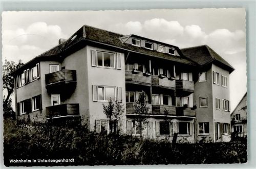 75378 W7263 Unterlengenhardt - Wohnheim Balkon