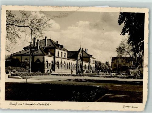 Lörrach Wiesenthal Bahnhof