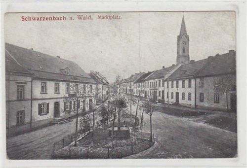 Schwarzenbach a. Wald. Marktplatz. Ungelaufen. Gute Erhaltung.