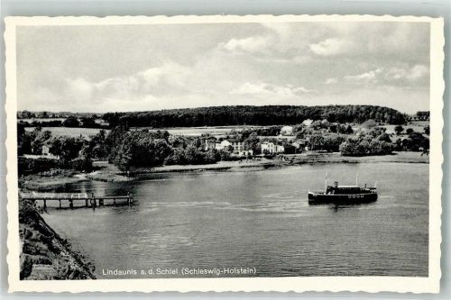 Lindaunis Steg Boot Schiff
