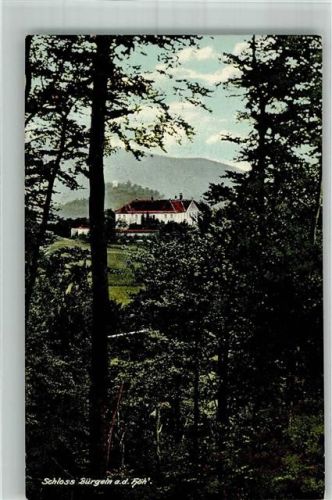 Schliengen 1909 Schloss Bürgeln auf der Höh