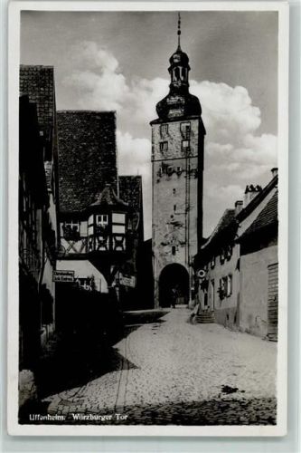 Uffenheim Würzburger Tor