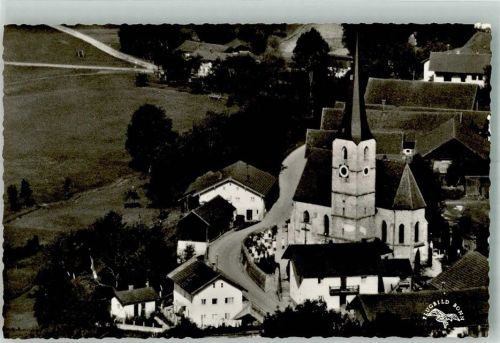 Seibersdorf Jakobskirche Fliegeraufnahme
