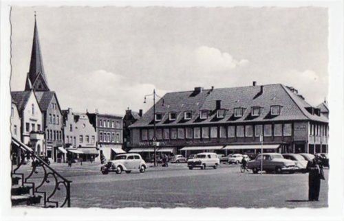 Lingen mit Partie am Marktplatz ungelaufen Gute Erhaltung.
