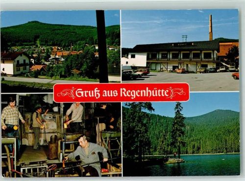 Regenhütte Glasbläserei