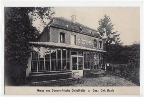 Eichelhütte mit Gasthof ungelaufen Top Erhaltung.
