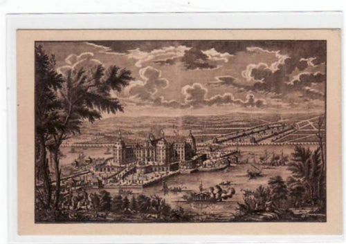 Moritzburg Moritzburg mit Kgl. Jagdschloss gelaufen von 1919. Gute Erhaltung.
