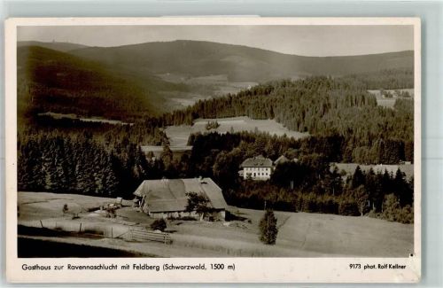 79874 W7821 Breitnau Gebrauchsspuren Gasthaus Ravennaschlucht Feldberg