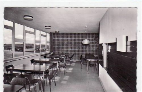 Meinerzhagen mit Jugendherberge gelaufen von 1966. Gute Erhaltung.