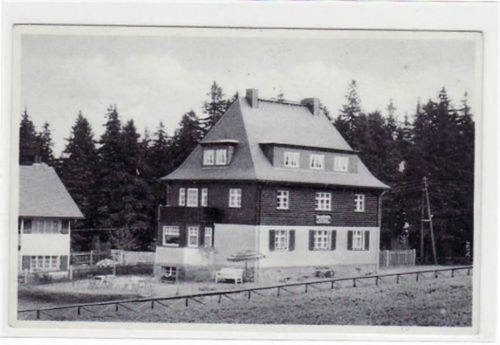 Kurort Bärenburg Bärenburg bei Kipsdorf i. Erzgeb. mit Haus am Kämmberg ungelaufen Gute Erhaltung.