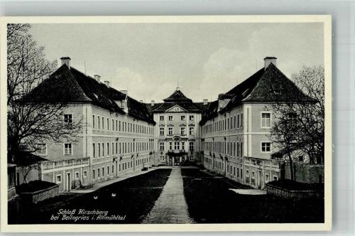 Beilngries Jagdschloss Hirschberg