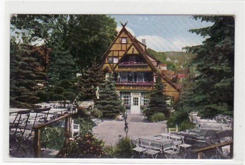 Wehlen Stadt Stadt Wehlen - Pötzscha mit Hotel u. Restaurant Bauernhäusl gelaufen, Stempel nicht lesbar. Gute Erhaltung.