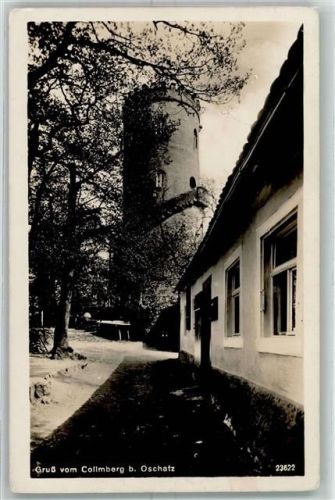 Oschatz Hotel Collmberg Landpost Collm über Oschatz