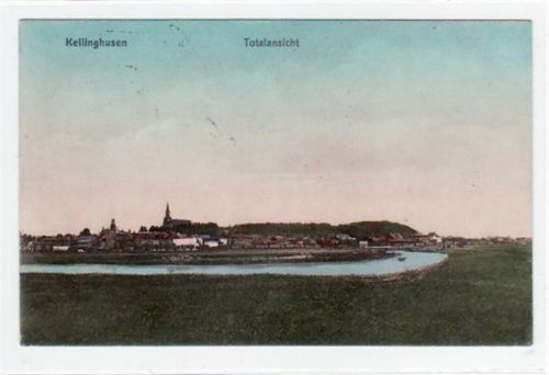 Kellinghusen. Feldpost, Stempel von 1915. Leichte Stempelspuren, sonst gut erhalten