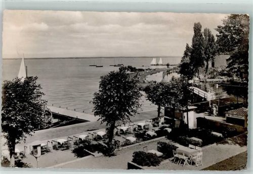 Steinhude Strandhotelterrasse