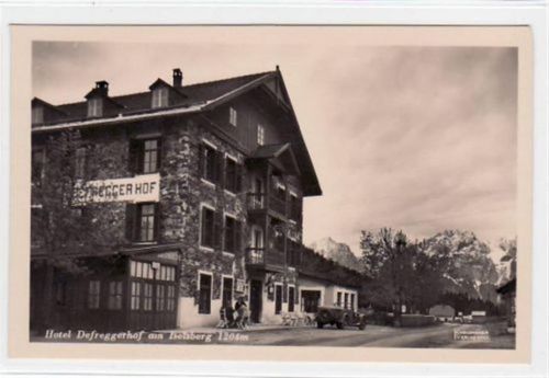 Hotel Defreggerhof am Iselsberg ungelaufen Top Erhaltung.