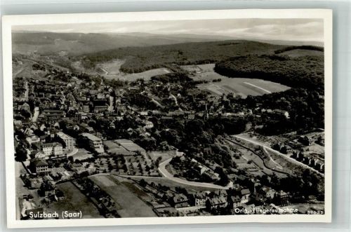 Sulzbach Fliegeraufnahme