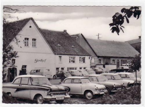 Friedrichswald üb. Rinteln. Gasthof " Zum Pfingsttor " ungelaufen Gute Erhaltung.
