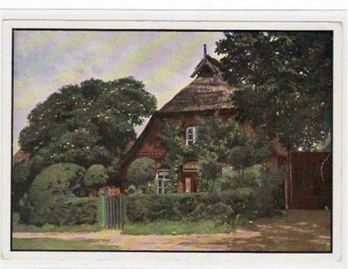 Amelinghausen i.d. Lüneburger Heide, Künstlerkarte ungelaufen kleiner Knick oben links, sonst gut erhalten
