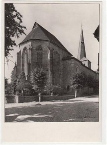Uslar Uslar. Stadtpfarrkirche S. Johannis, Chor ungelaufen Top Erhaltung.