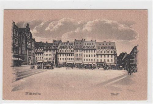 Mittweida Mittweida. Markt ungelaufen Gute Erhaltung.