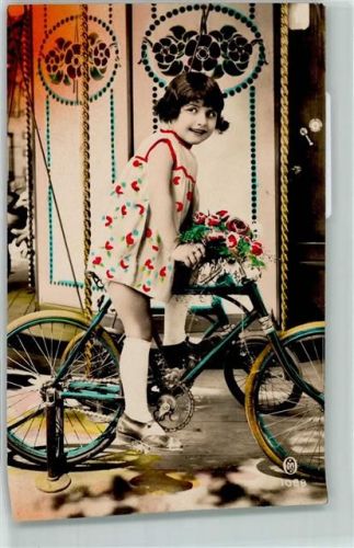 1930 Fotokunst handcoloriert AK