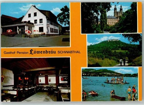 Schwabthal Gasthaus Pension Löwenbräu Wolfgang Dinkel