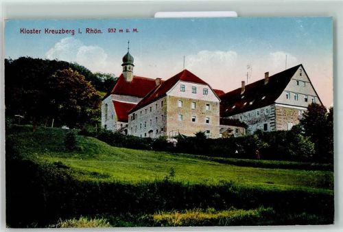 Bischofsheim 1917 Kloster Kreuzberg