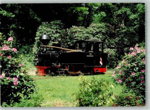 Bad Muskau Dampflokomotive Waldeisenbahn Fotograf Jacobi