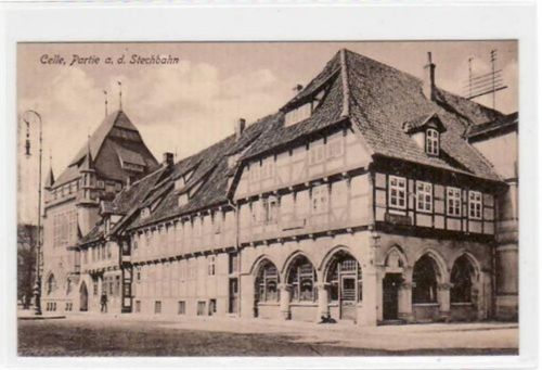Celle Celle. Partie an der Stechbahn ungelaufen Gute Erhaltung.