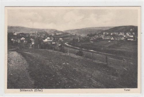 Sötenich in der Eifel. ungelaufen Sehr gut erhalten.