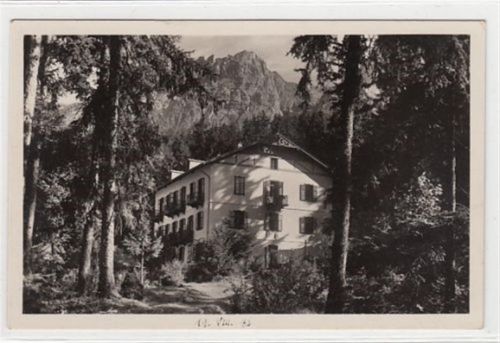 Bad Jungbrunn bei Lienz. ungelaufen handschriftliches Datum von 1932. Sehr gut erhalten.