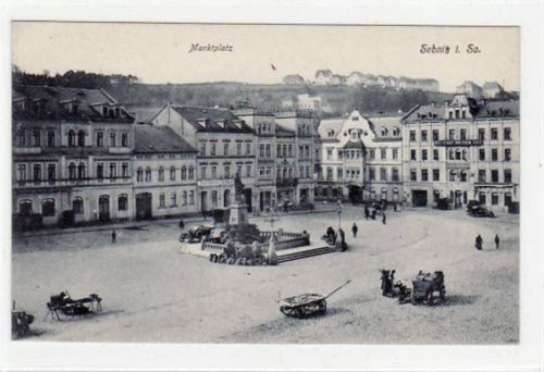 Sebnitz Sebnitz mit Marktplatz ungelaufen Top Erhaltung.