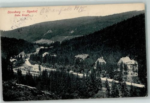 Kipsdorf 1913 Bärenburg