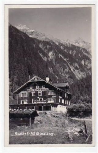 Mayrhofen mit Gasthof Alt Ginzing ungelaufen Gute Erhaltung.