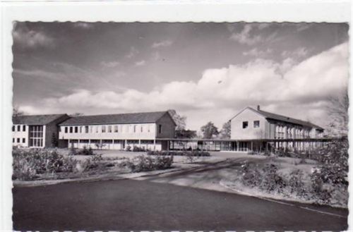 Quickborn mit Mittelschule gelaufen, 1961. Gute Erhaltung.