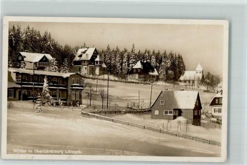 Oberbärenburg Winter